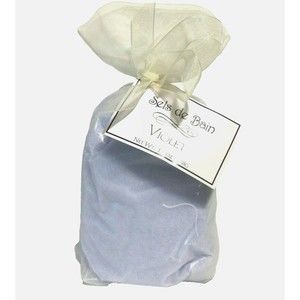 Sels de Bain Bath Salts Violet 16 Oz Lovely Ribboned Bag Vintage